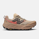 Men's New Balance Fresh Foam Hierro v9 running shoe in brown/brown colour