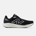 Side view of men's New Balance Fresh Foam X 880v14 running shoe in black/sea salt