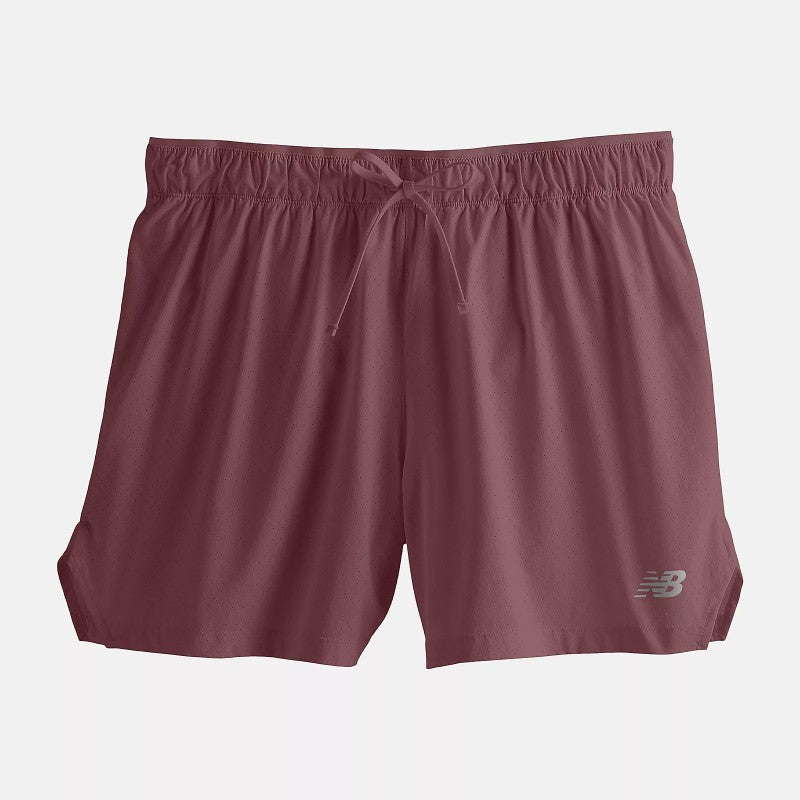 Men's New Balance RC Short in licorice colour