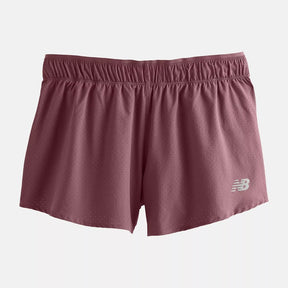 Women's licorice New Balance RC Shorts