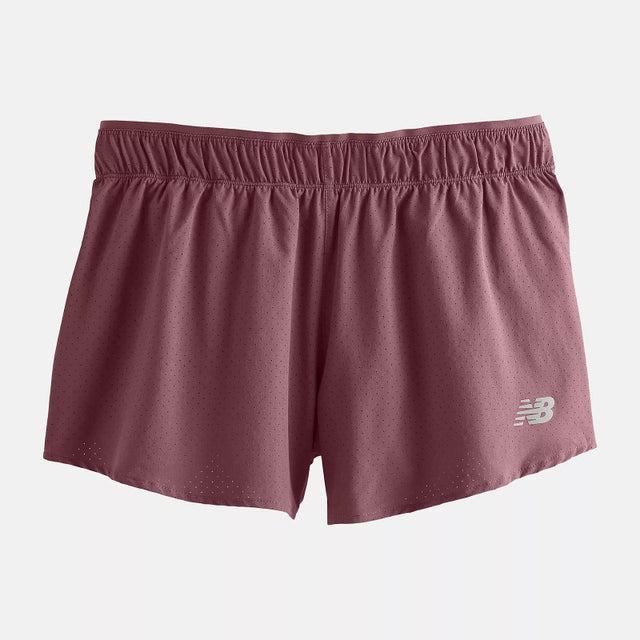 Women's licorice New Balance RC Shorts