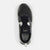 Top view of women's New Balance Fresh Foam X Hierro v8 running shoe in black/grey