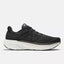 Side view of men's New Balance Fresh Foam X 1080v13 running shoe in black and white