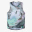 Men's NNormal race tank, 'Print' colour