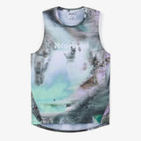 Men's NNormal race tank, 'Print' colour