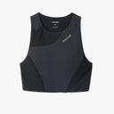 Front view of NNormal trail cropped top