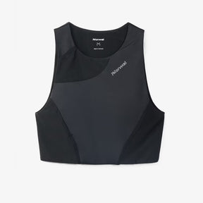 Front view of NNormal trail cropped top