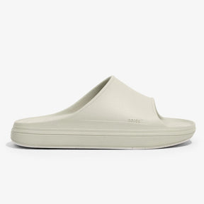 norda 008 recovery slide in 'Neve' (white) colour