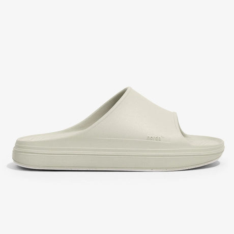 norda 008 recovery slide in 'Neve' (white) colour