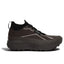 Side view of men's brown norda 055 G+ running shoe