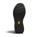 Sole of women's brown norda 055 G+ running shoe