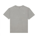 Front view of unisex grey norda cotton t-shirt