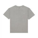 Front view of unisex grey norda cotton t-shirt