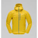 Men's Calendula (yellow) falketind aero60 hood jacket