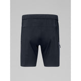 Back view of men's norrona falketind flex1 light shorts in caviar black colour