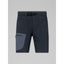 Men's norrona falketind flex1 light shorts in caviar black colour