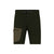 Front view of men's norrona flex1 light shorts in rosin (green)