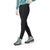 On-model view of women's black norrona falketind rugged slim pants