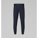 Caviar black men's Norrona fjora flex1 mountain bike pants