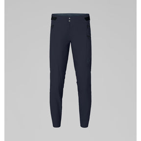 Caviar black men's Norrona fjora flex1 mountain bike pants