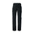 Front view of women's black norrona lofoten insulated gore-tex pants