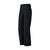 Side view of women's black norrona lofoten insulated gore-tex pants