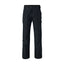 Front view of men's black norrona lofoten Gore-Tex insulated pants