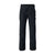 Front view of men's black norrona lofoten Gore-Tex insulated pants