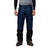 Front on-model view of men's indigo norrona lyngen down850 knickers