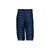 Front view of men's indigo norrona lyngen down850 knickers