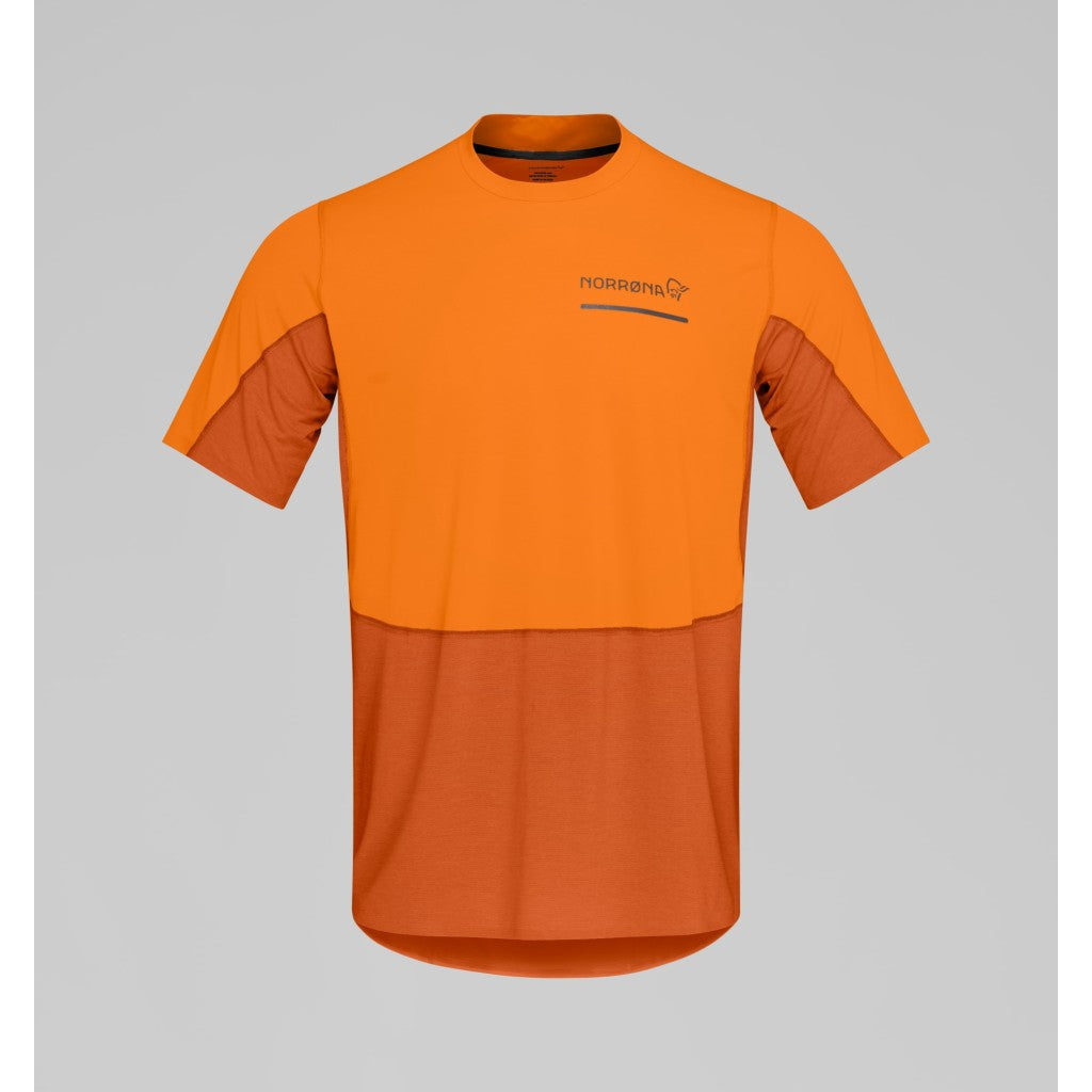 Norrona senja equaliser Lightweight T-Shirt - Men's