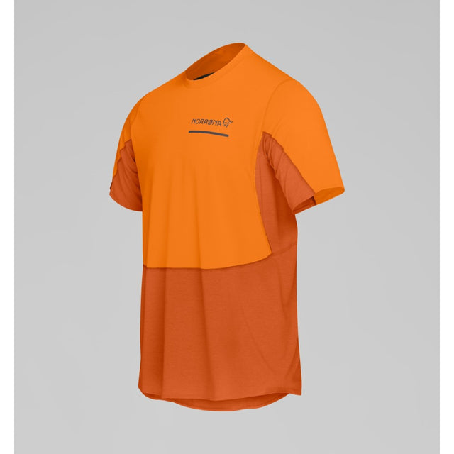 Norrona senja equaliser Lightweight T-Shirt - Men's