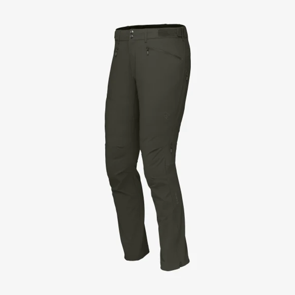 Men's Softshell Pants - spry  Running, Hiking, Skiing, Snowshoeing -  Crowsnest Pass, Alberta