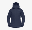 Women's Norrona Lyngen Alpha 100 Zip Hood indigo night