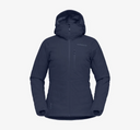 Women's Norrona Lyngen Alpha 100 Zip Hood indigo night