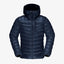 Men's Norrona Lyngen Down850 Hood indigo night blue