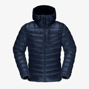 Men's Norrona Lyngen Down850 Hood indigo night blue