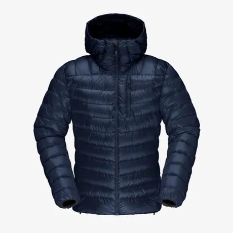Men's Norrona Lyngen Down850 Hood indigo night blue