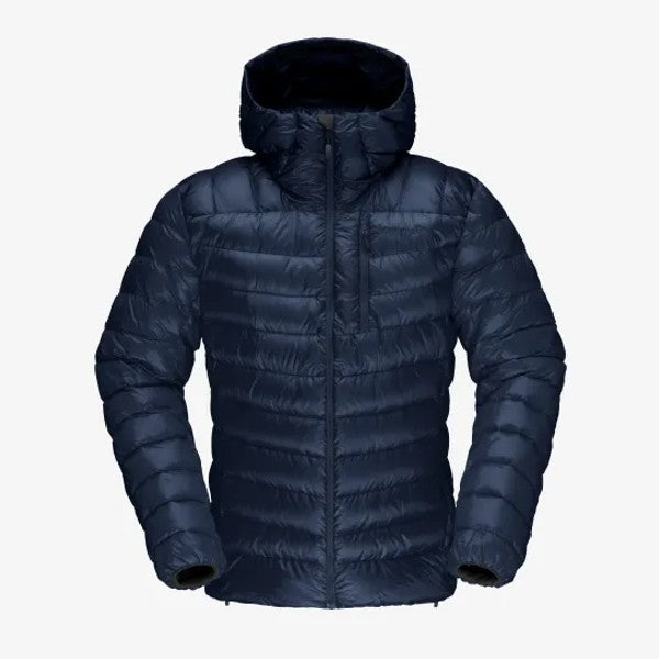 Men's Norrona Lyngen Down850 Hood indigo night blue