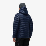 Men's Norrona Lyngen Down850 Hood indigo night blue