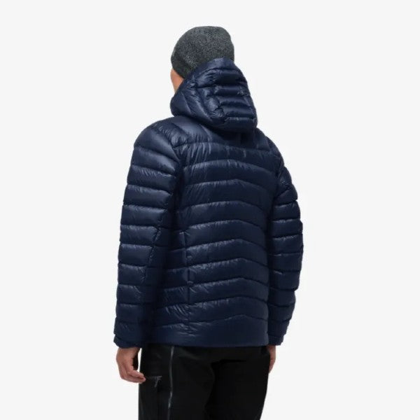 Men's Norrona Lyngen Down850 Hood indigo night blue