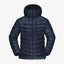 Women's Norrona lyngen down850 Hood indigo night blue