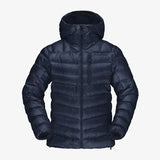 Women's Norrona lyngen down850 Hood indigo night blue