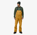Men's Norrona tamok Gore-Tex Performance Shell Bib Camelflage model