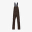 Women's Norrona tamok Gore-Tex Performance Shell Bib coffee bean