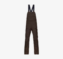 Women's Norrona tamok Gore-Tex Performance Shell Bib coffee bean