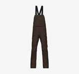 Women's Norrona tamok Gore-Tex Performance Shell Bib coffee bean