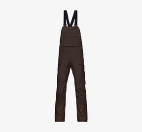 Women's Norrona tamok Gore-Tex Performance Shell Bib coffee bean