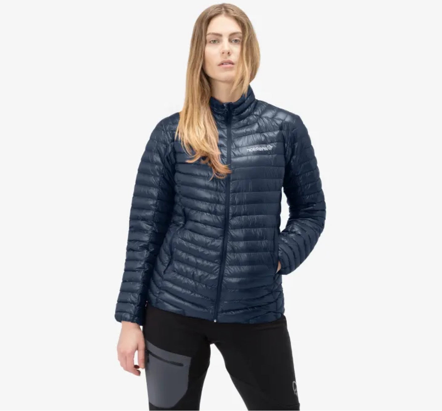 Norrona trollveggen superlight down850 Jacket Women's spry