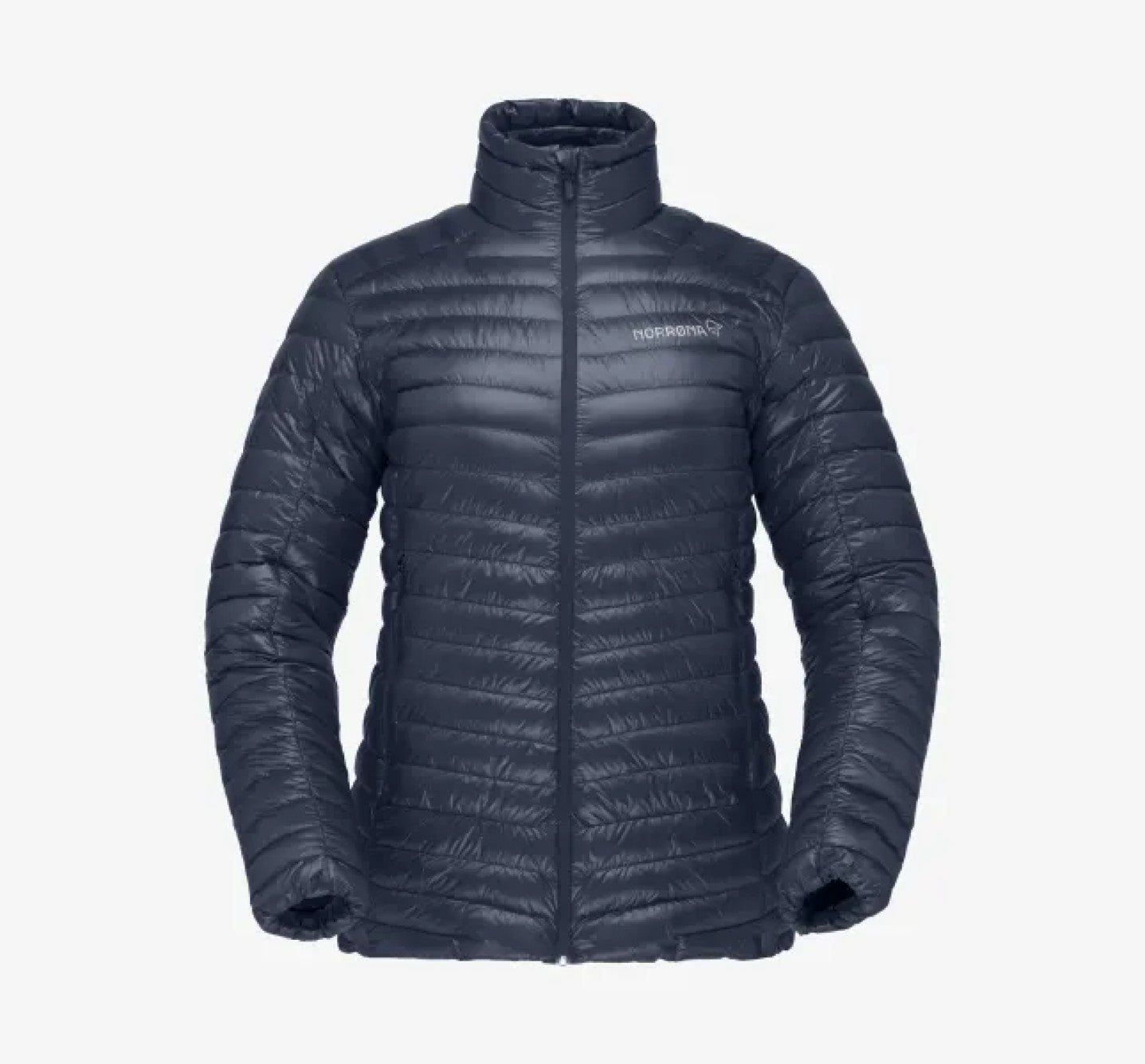 Women's Norrona Trollveggen Superlight down850 Jacket indigo night